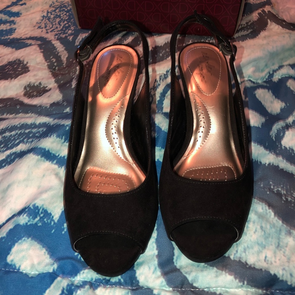 Black heels